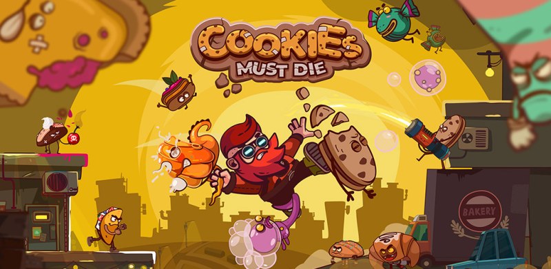 بازی Cookies Must Die: مهاجمان شیرین!