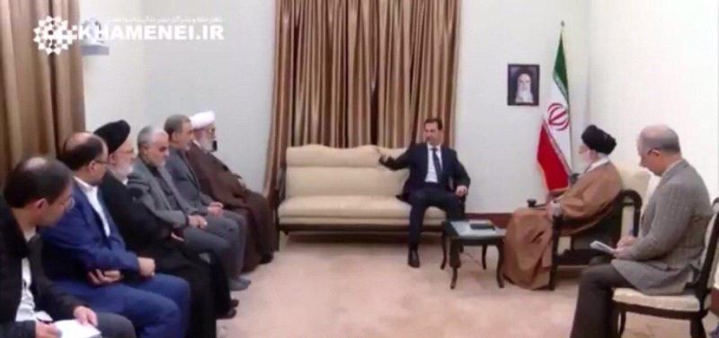 دروغ رسانه سعودی درباره سفر «بشار اسد» به ایران مقاومت