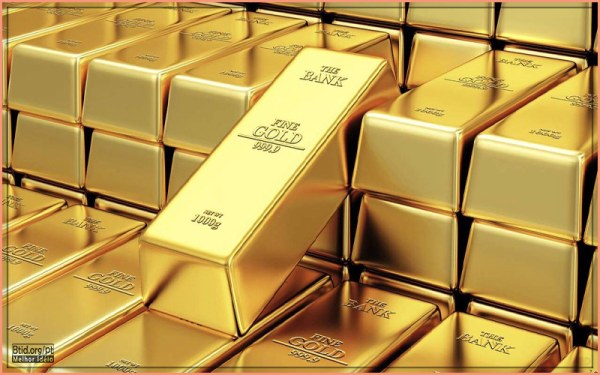 A situação do Irã no mundo, Reservas de ouro