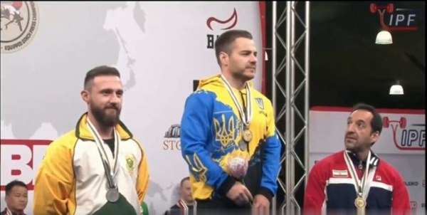 ورزشکار اوکراینی