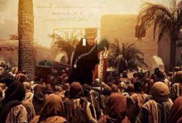 Zainab's sermon against people of Kufa