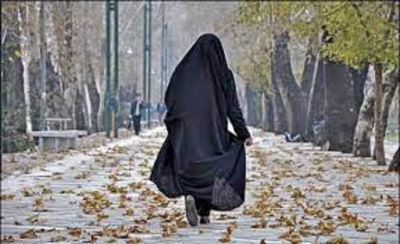 Why is Islam so harsh towards a woman that just by leaving a few hairs out, it considers her worthy of the torment of hell?