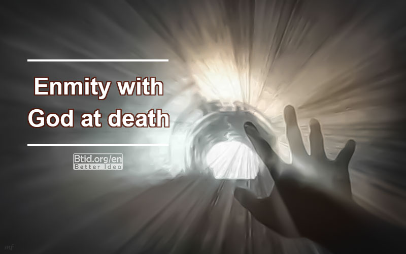 Enmity with God at death