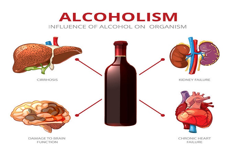 Alcohol harmful effects