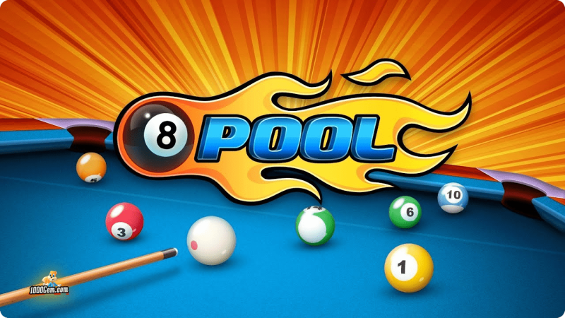 بازی 8Ball Pool: میز بیلیارد!