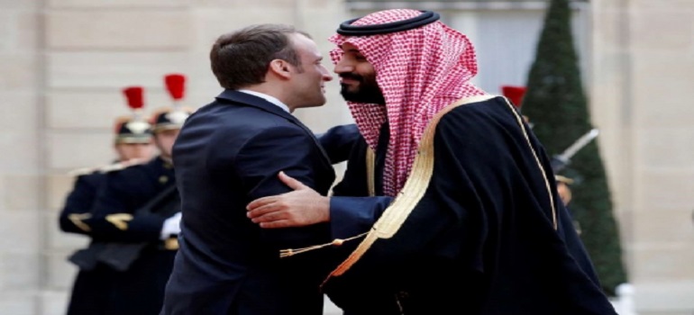 فرانسه آل سعود یمن
