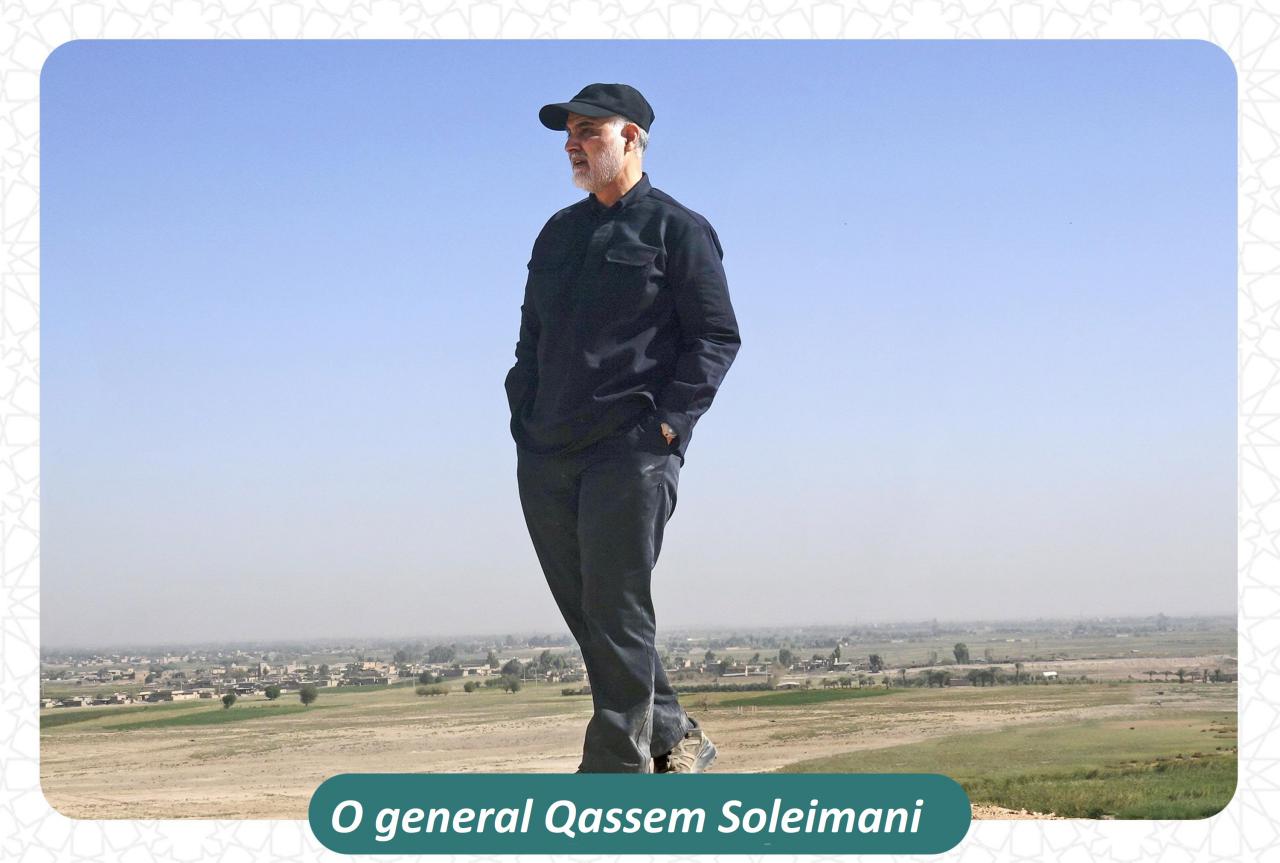 o general Qassem Soleimani