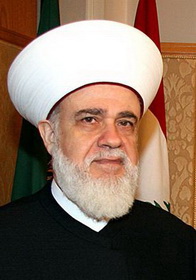 مفتی اهل سنت لبنان Ghabani
