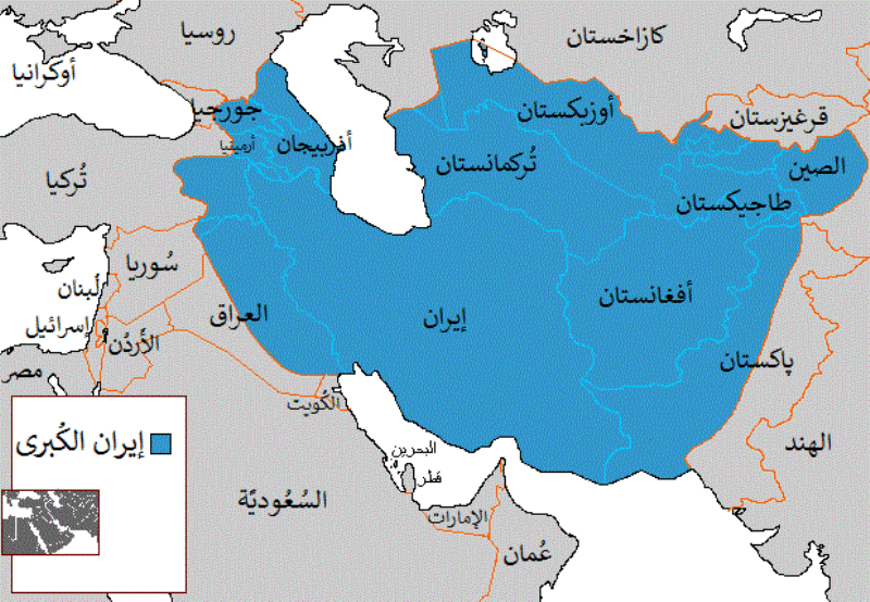 مناطق جدا شده در دوران پهلوی