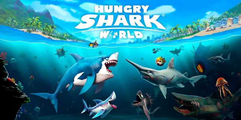 Hungry Shark یا کوسه گرسنه