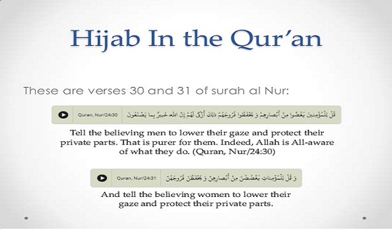 Hijab in quran