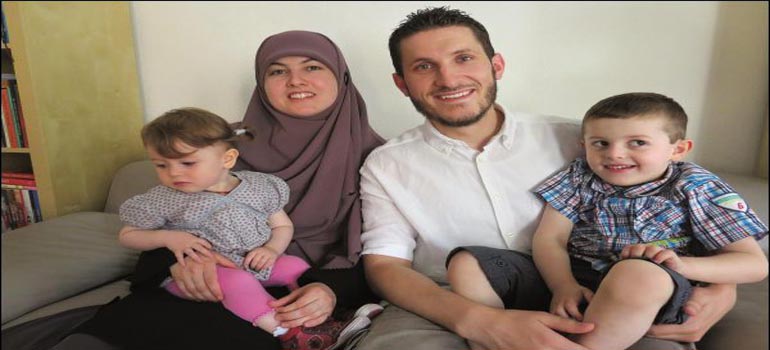 Hijab dans le cadre de la famille