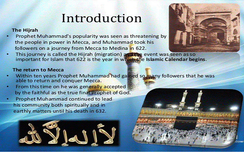 Lessons from the Hijrah (Migration) of the Prophet Mohammad (P)