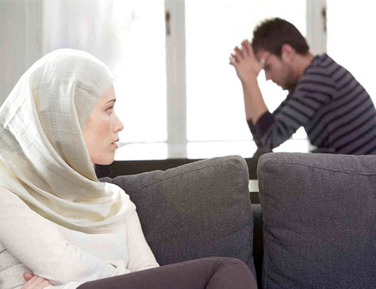 خیانت به همسر و درخواست طلاق 