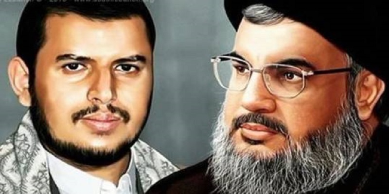 حزب الله و انصار الله در خط مقدم جریان مقاومت 