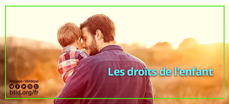 Les droits de l'enfant 