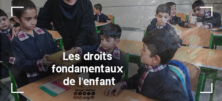 Les droits fondamentaux de l'enfant