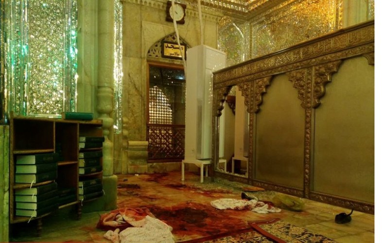 چرا برای شهدای شیراز هشتگ نمی‌زنید!؟