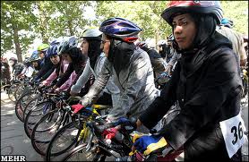 دوچرخه سواری بانوان در شرع