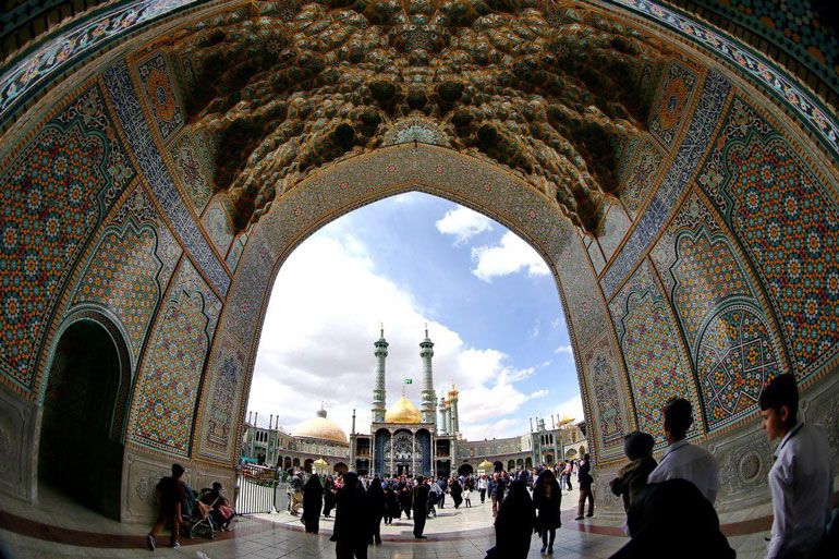 حضرت معصومه وفات یا شهادت حضرت معصومه (سلام الله علیها)