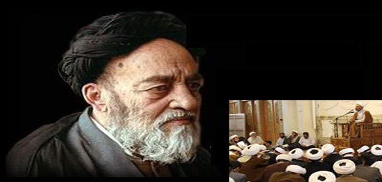 اجمالی بر زندگانی زاهدانه علامه طباطبایی(ره)