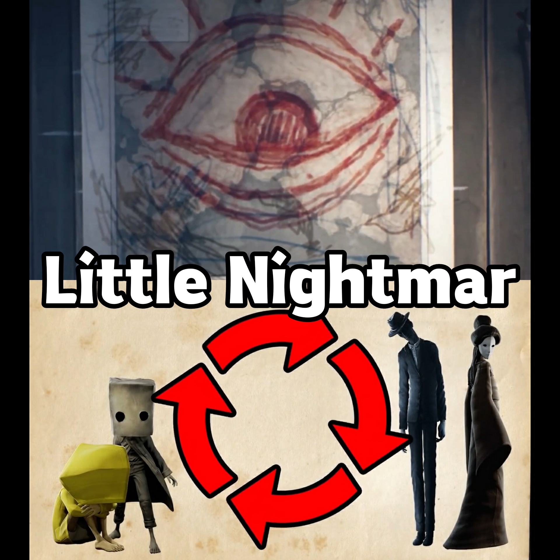 بررسی محتوای سری بازی Little Nightmares