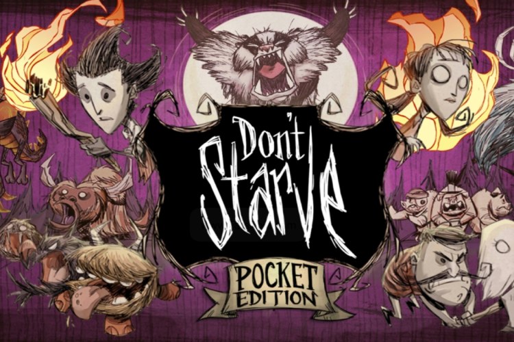 «Don’t Starve: Pocket Edition»