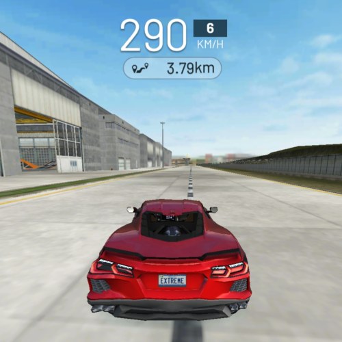 بازی Extreme Car Driving Simulator