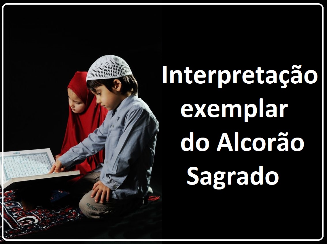 Interpretação do Alcorão