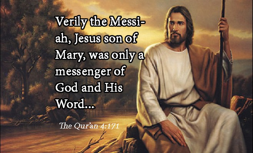 Jesus Was Not God But Was the Word of God