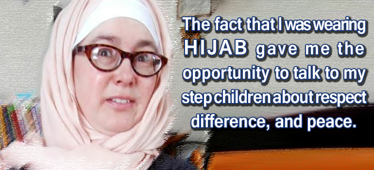  Jewish: Hijab gave me voice