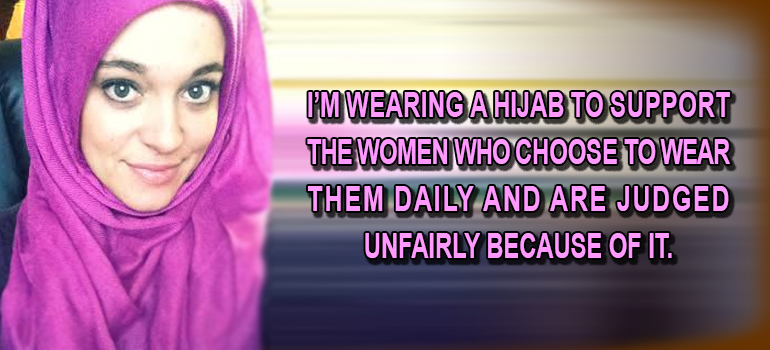  Judged unfairly because of hijab