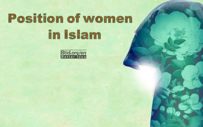 Position of women in Islam