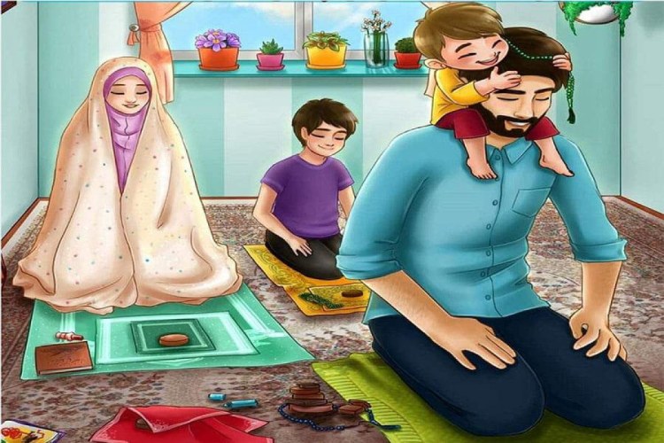 تقید والدین به نماز