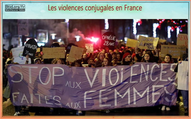Les violences conjugales en France
