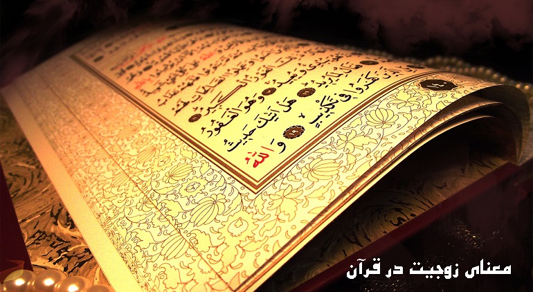 معنای زوجیت در قرآن