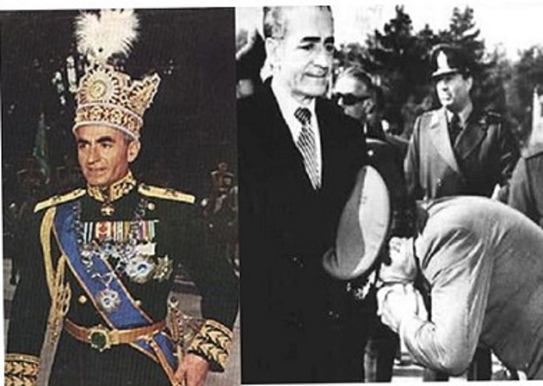 فرار شاه خودکامه فرار شاه