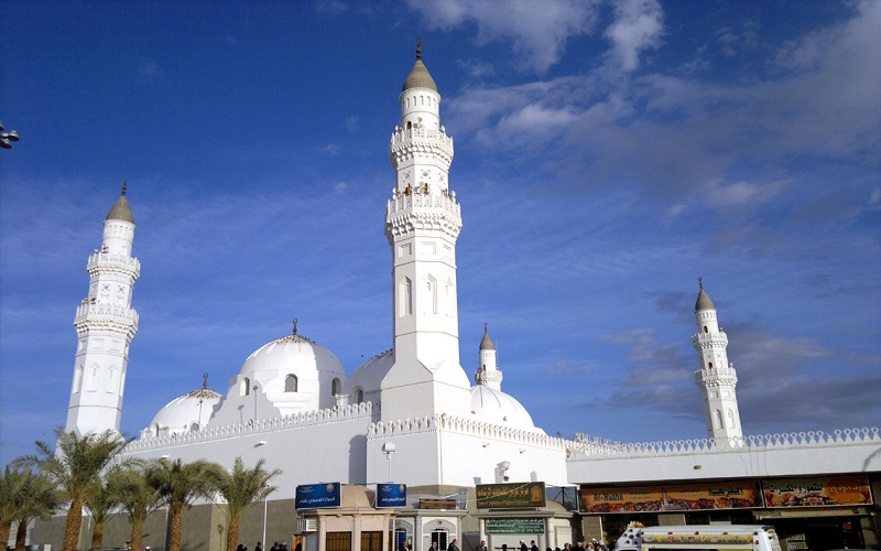 اولین مسجدی که پیامبر ساخت