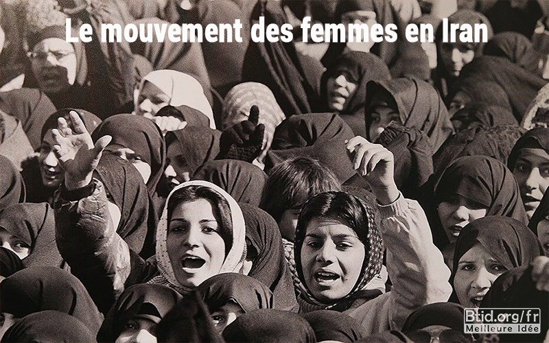 Le mouvement des femmes en Iran