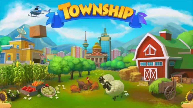 بازی Town ship، دهدار باش