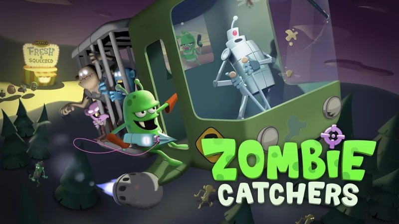 بازی Zombie Cachers: شکار زامبی!