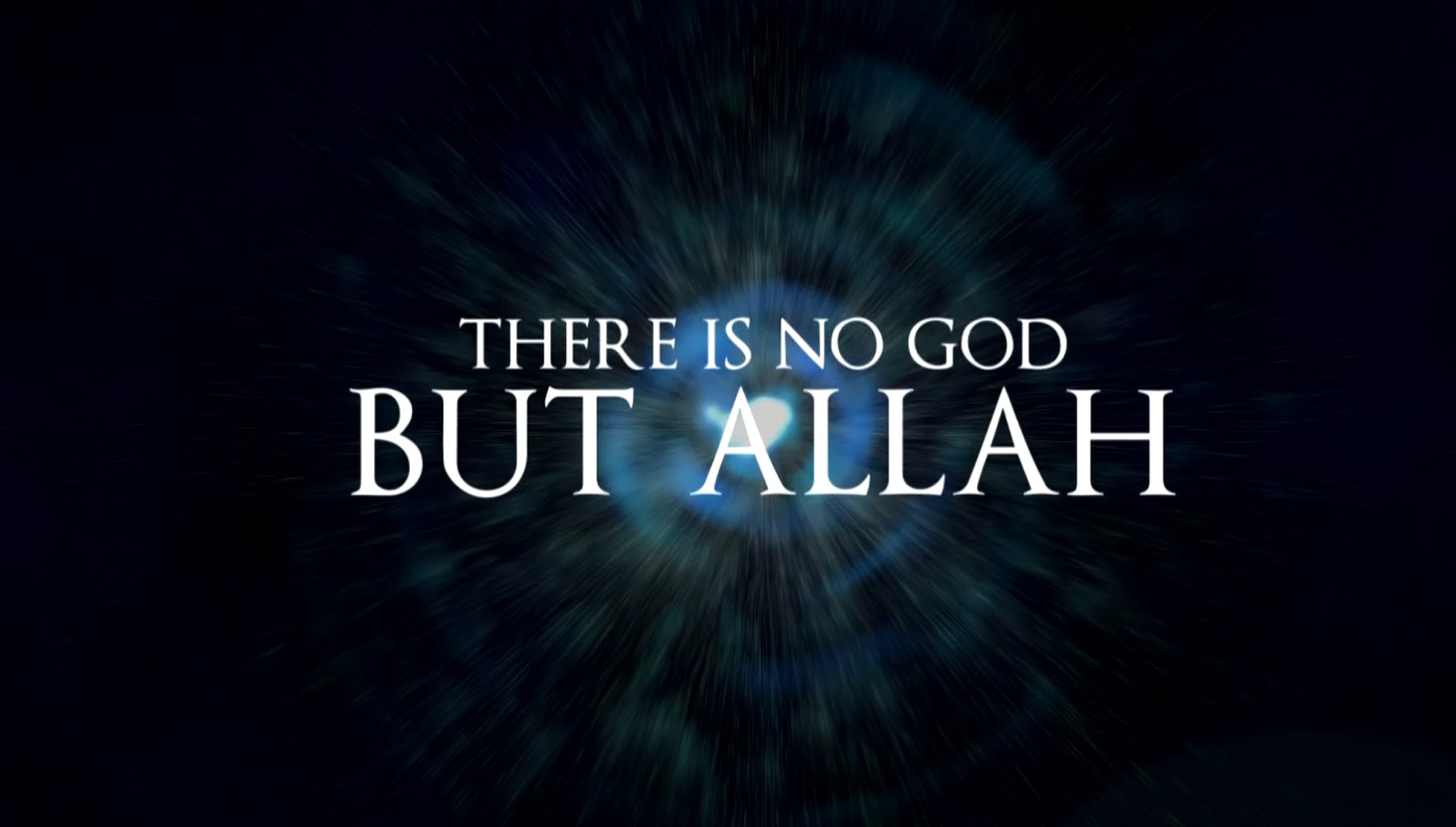  there is no god but Allah