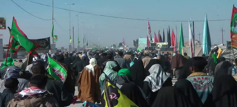 Arbaeen pilgrimage is the largest gathering held annually