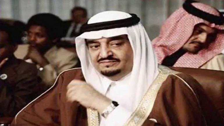 فهد، سلمان، السعودية