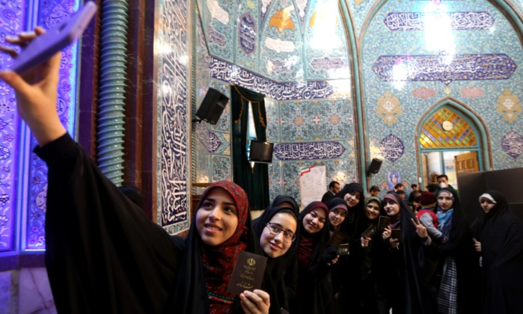 Os direitos das mulheres no Irã