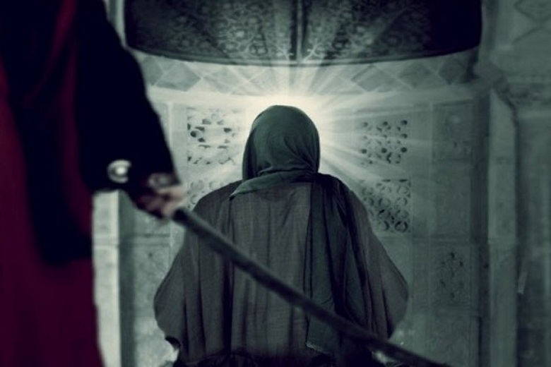 شهادت حضرت علی در حال نماز