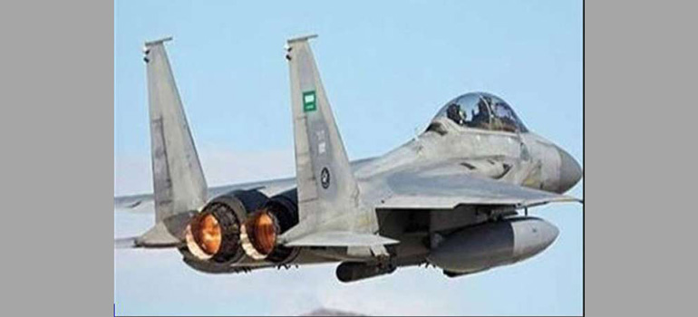جنگنده های سعودی به آسمان سوریه می روند
