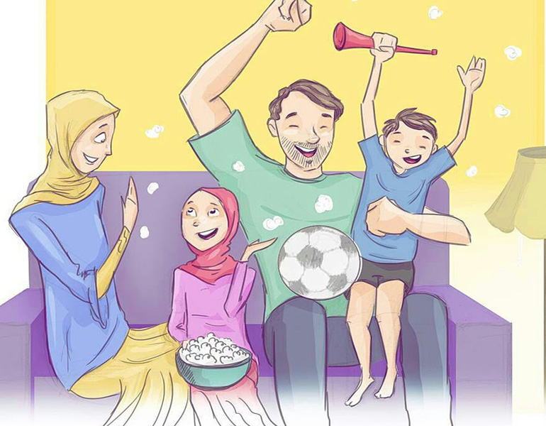 چگونه برای خانواده شادی و نشاط ایجاد کنیم؟ شادی و نشاط