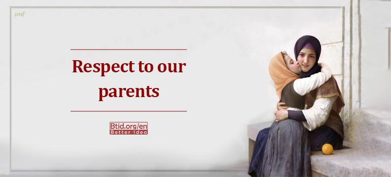 Respect to our parents