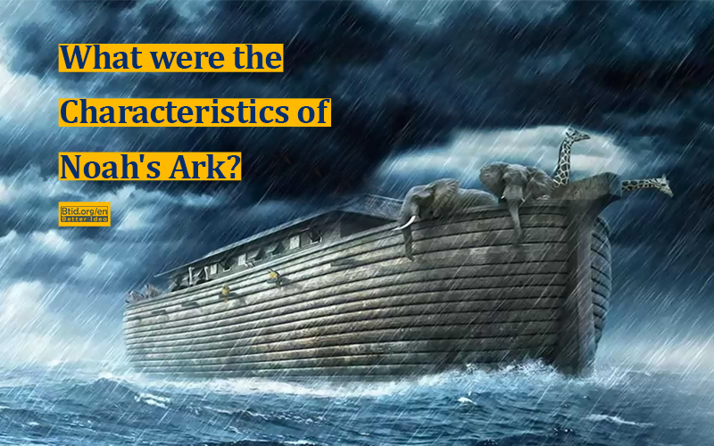 What were the Characteristics of Noah's Ark?